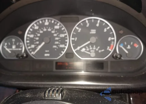 2006 BMW 330Ci z USA, uszkodzony, nr VIN WBABW53456PL53740